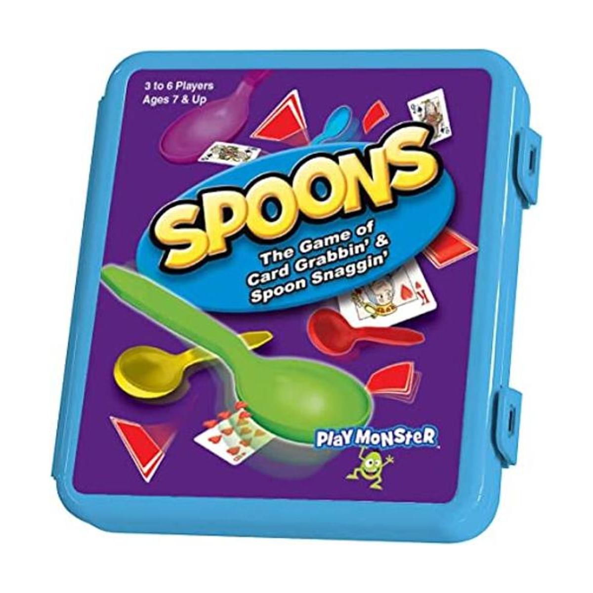 Juego de cartas Spoons