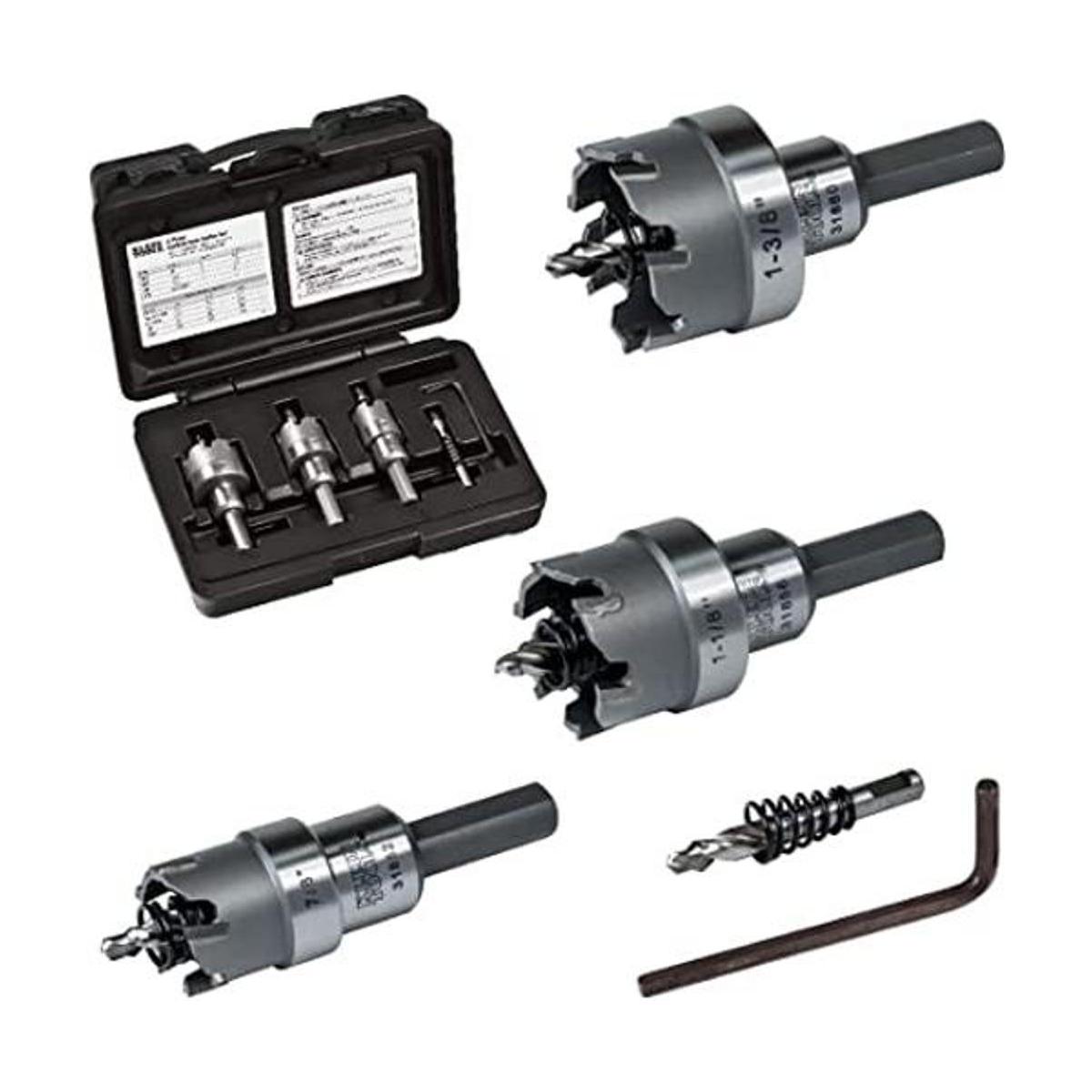 Klein Tools 31872 Kit de cortador de agujeros resistente