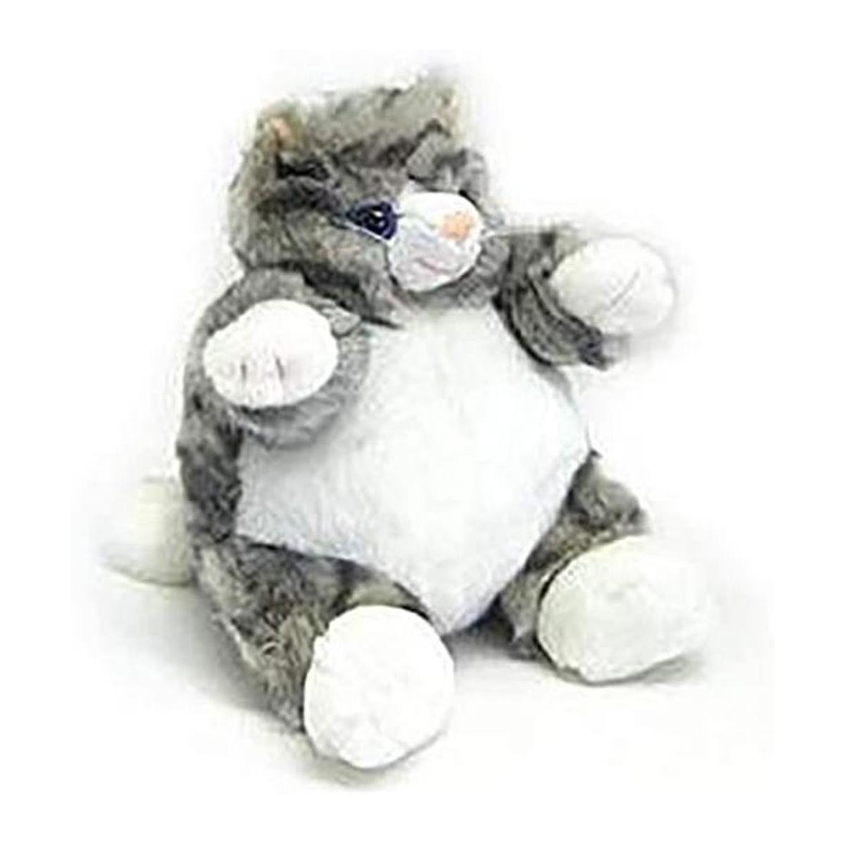 Gray Tabby Cat Baby peluche