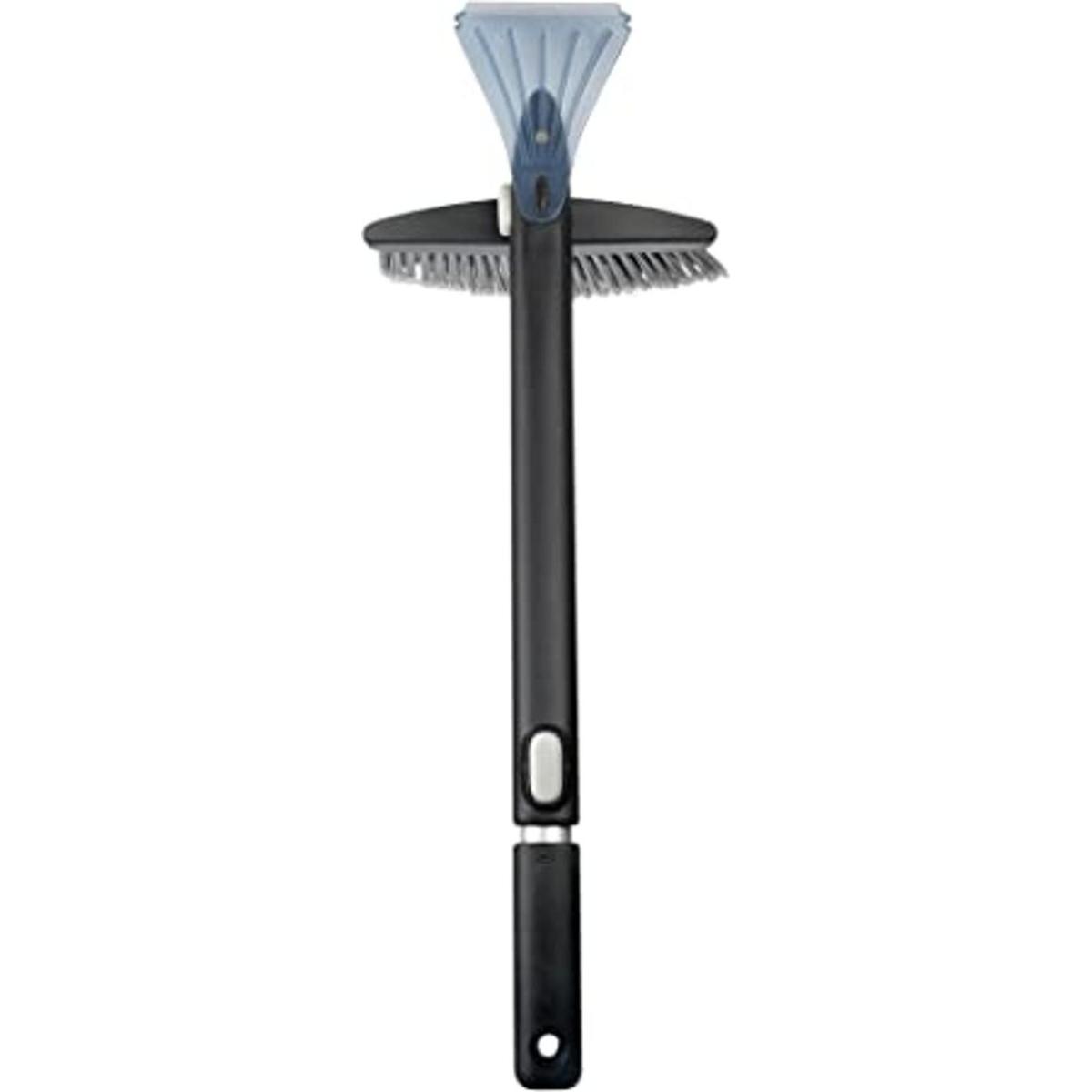 OXO Good Grips Cepillo de nieve extensible con raspador de hielo