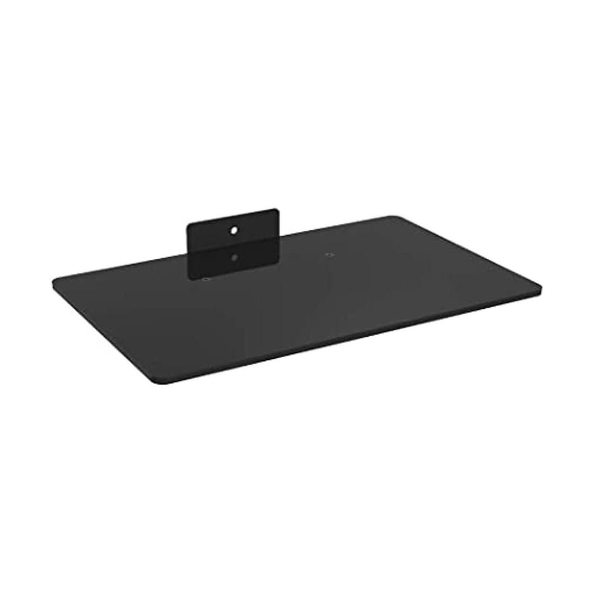 Estante individual de cristal compacto