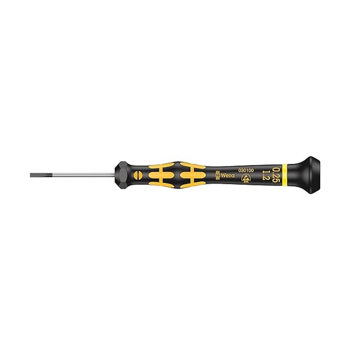 Desarmador de precisión Wera Kraftform ESD 1500 Series