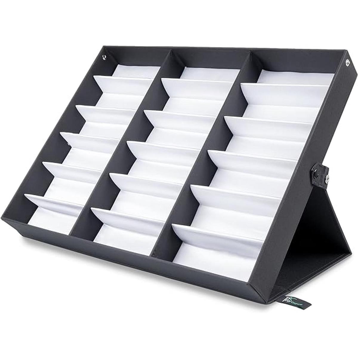 Soporte de 18 piezas para gafas de sol