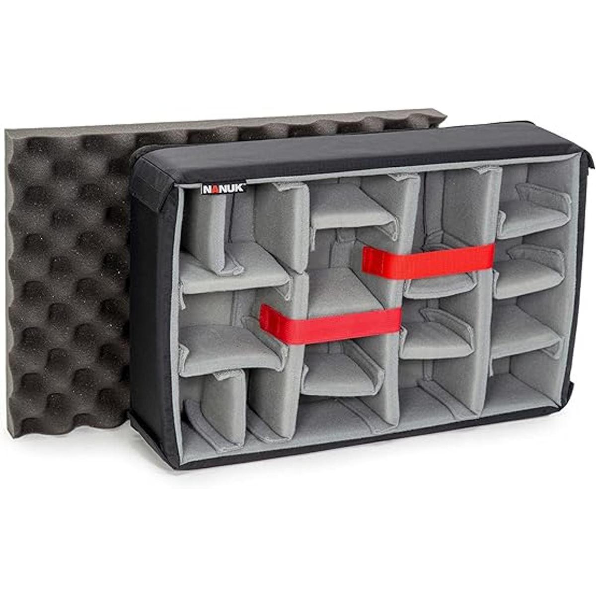 Funda de separador para 925 acolchada Graphite