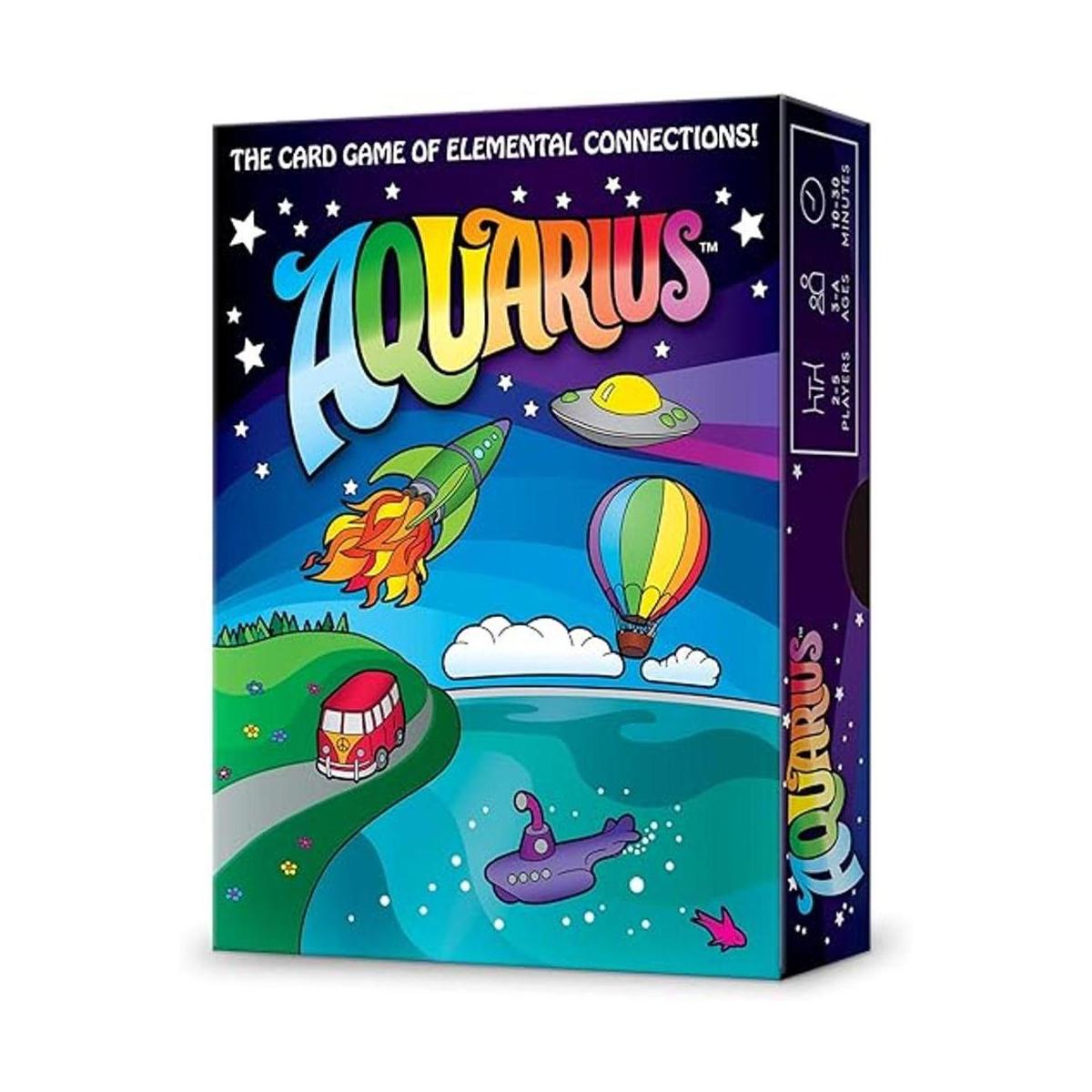 Juego de cartas Acuario