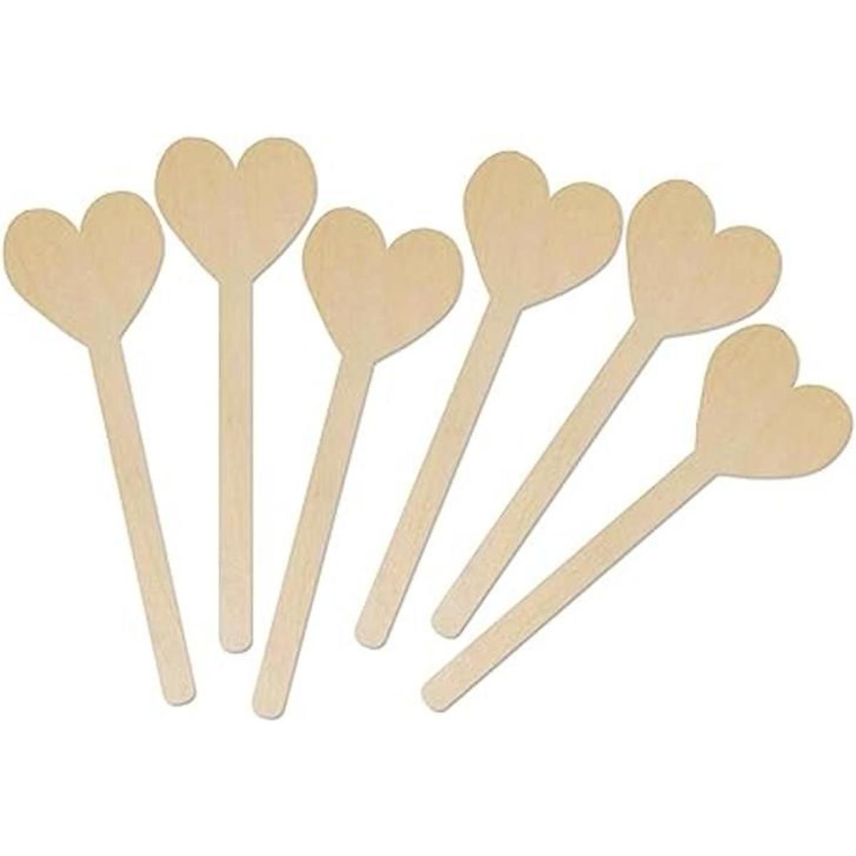 Palitos de madera natural para manualidades