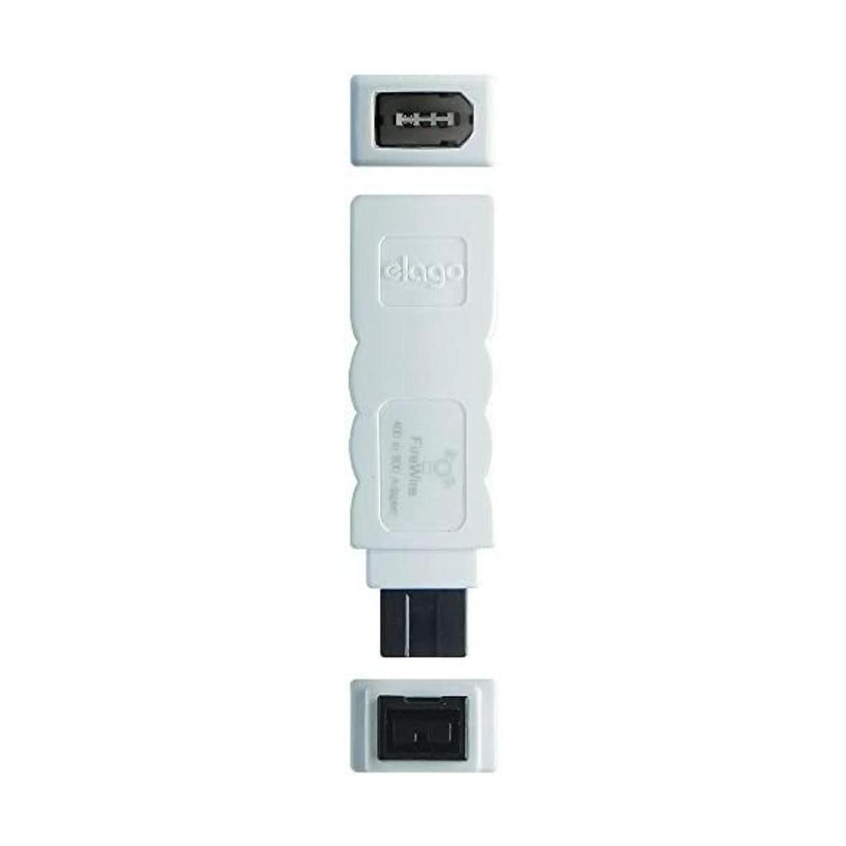 Adaptador FireWire 400 a 800