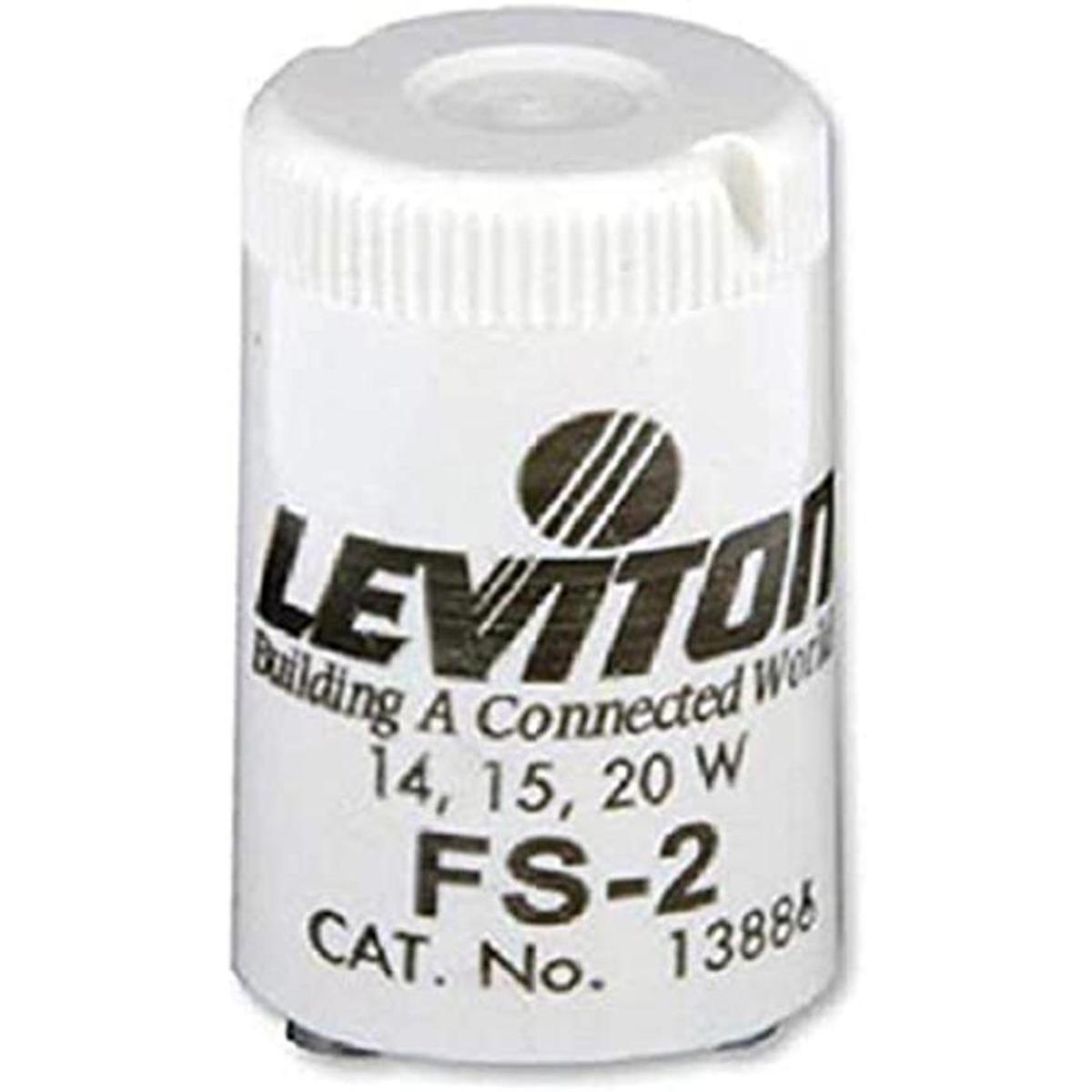 Leviton 13886 fluorescente Starter