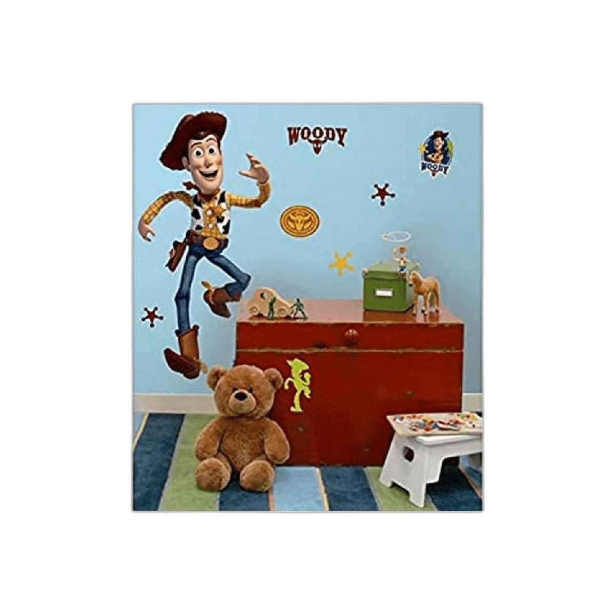 Calcomanía de pared Toy Story