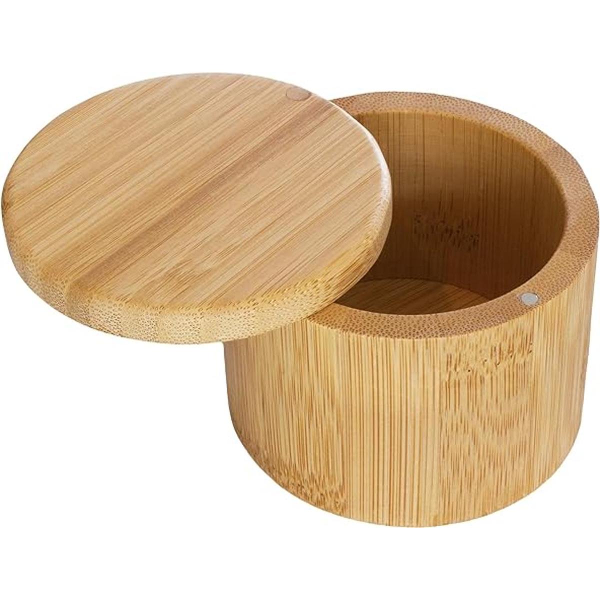 Caja de sal de bambú