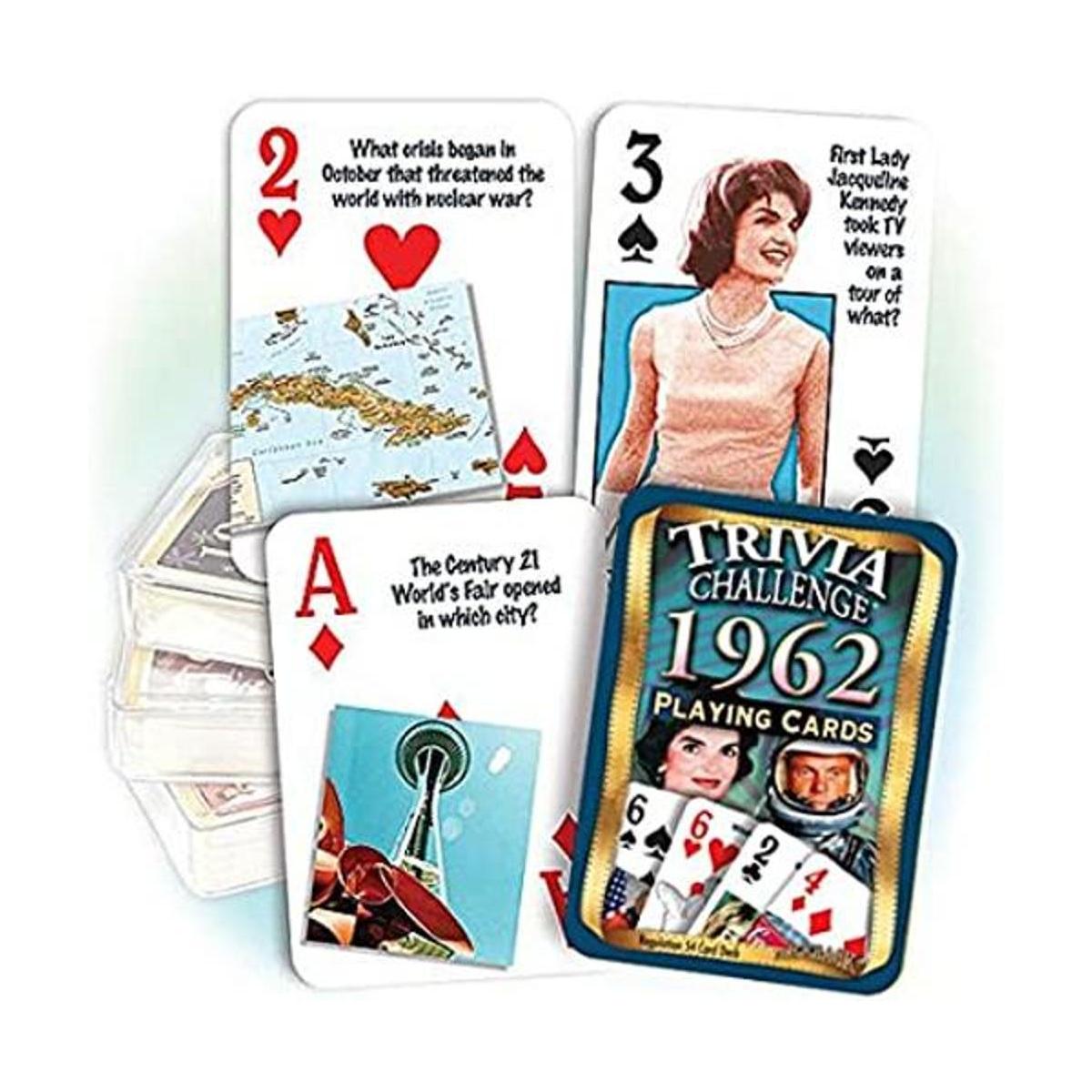 flickback 1962 Trivia jugando cartas