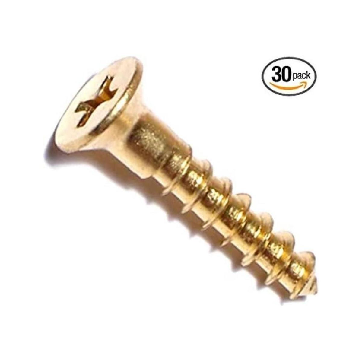 Tornillos Phillips planas para madera