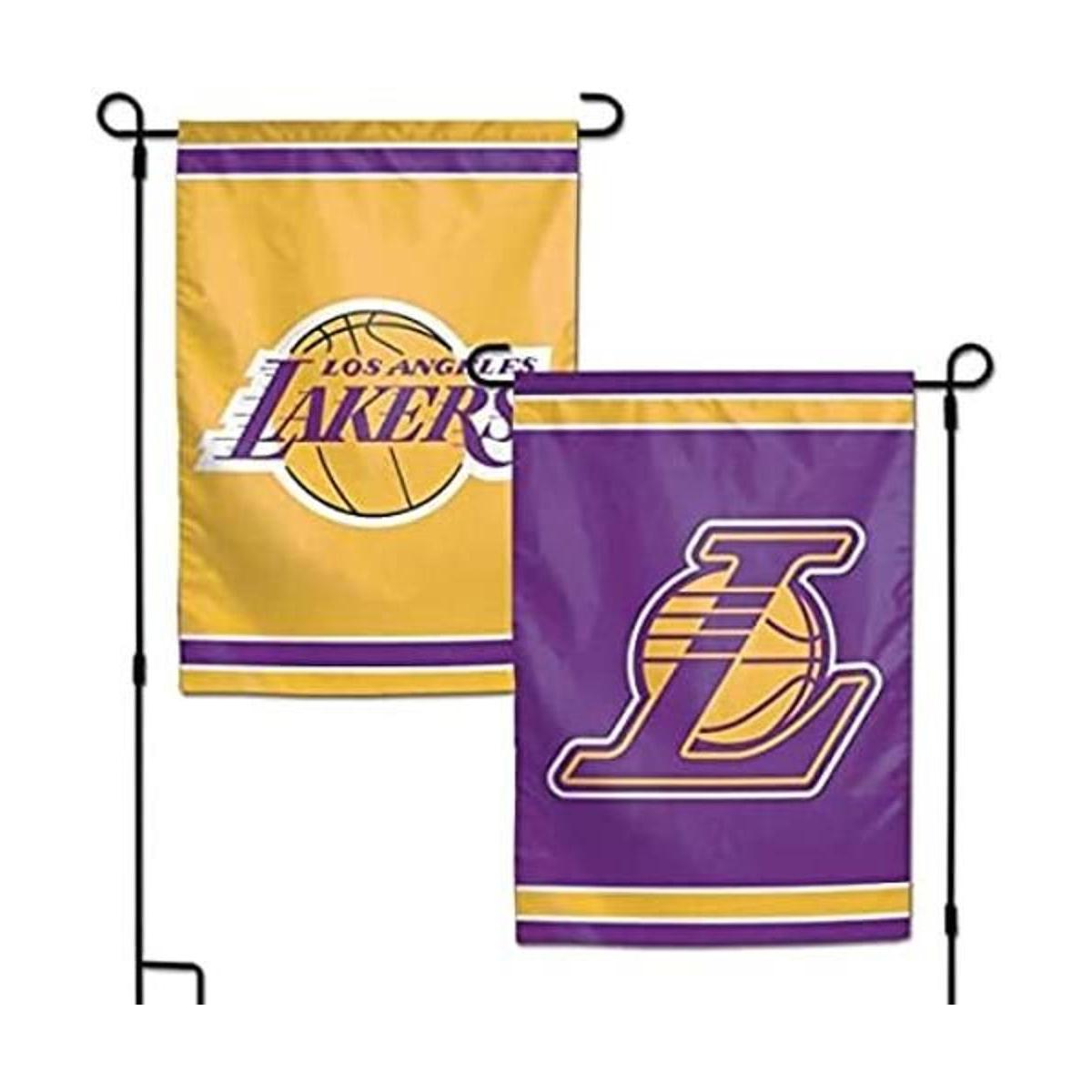 NBA Los Angeles Lakers Bandera de jardín