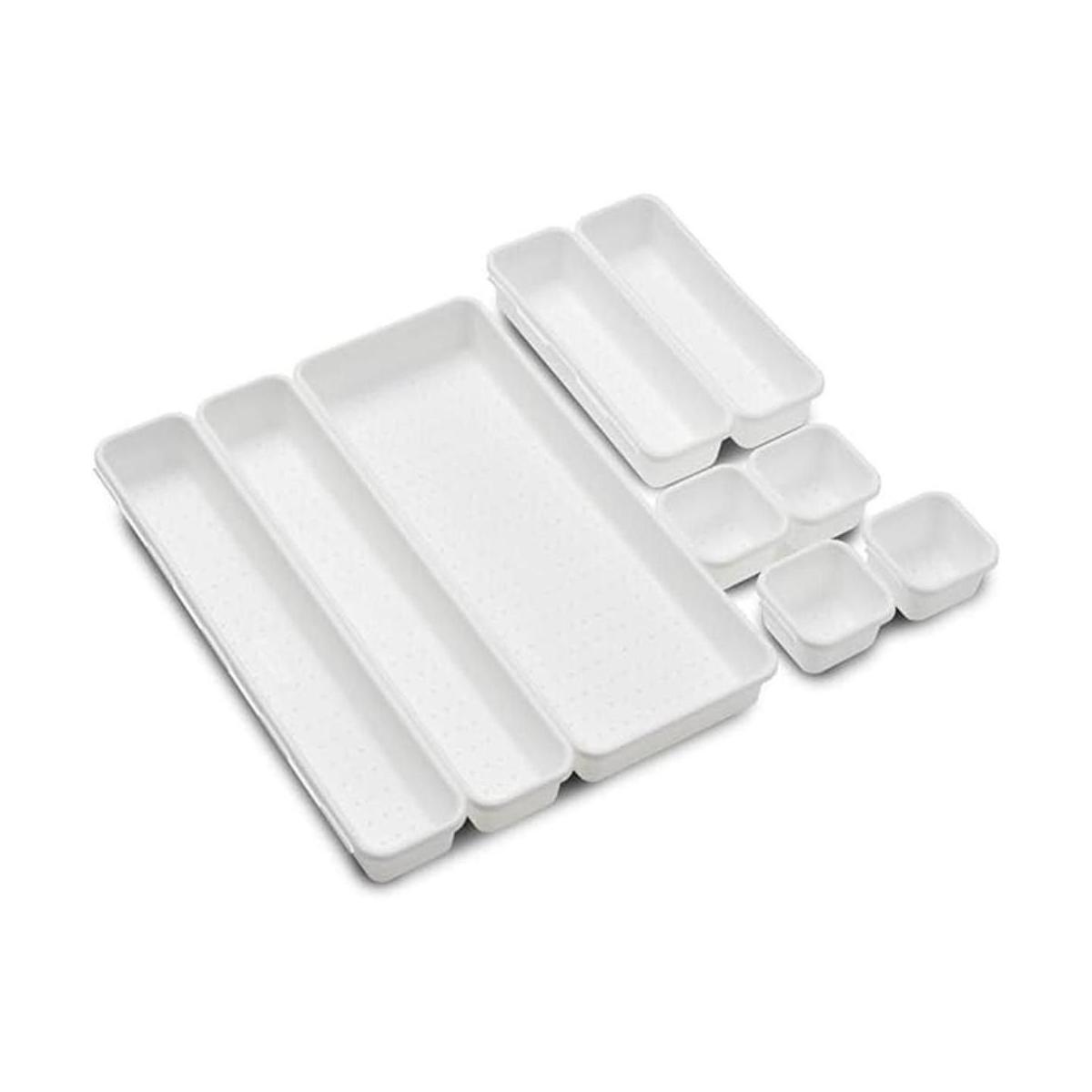 Juego de recipientes encastrables