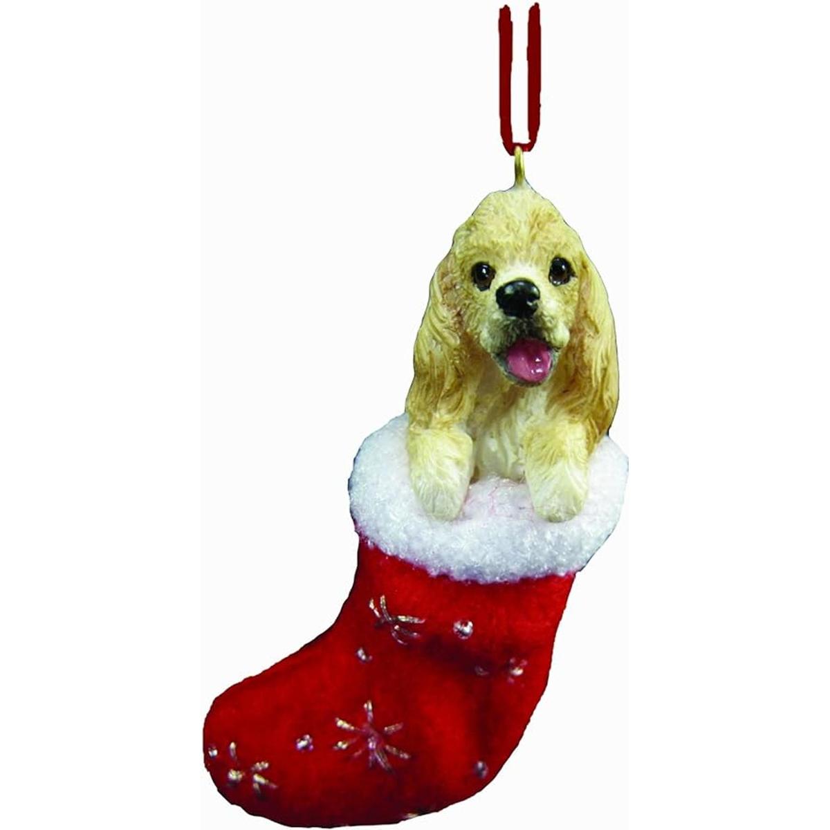 Cocker Spaniel Adorno Navideño