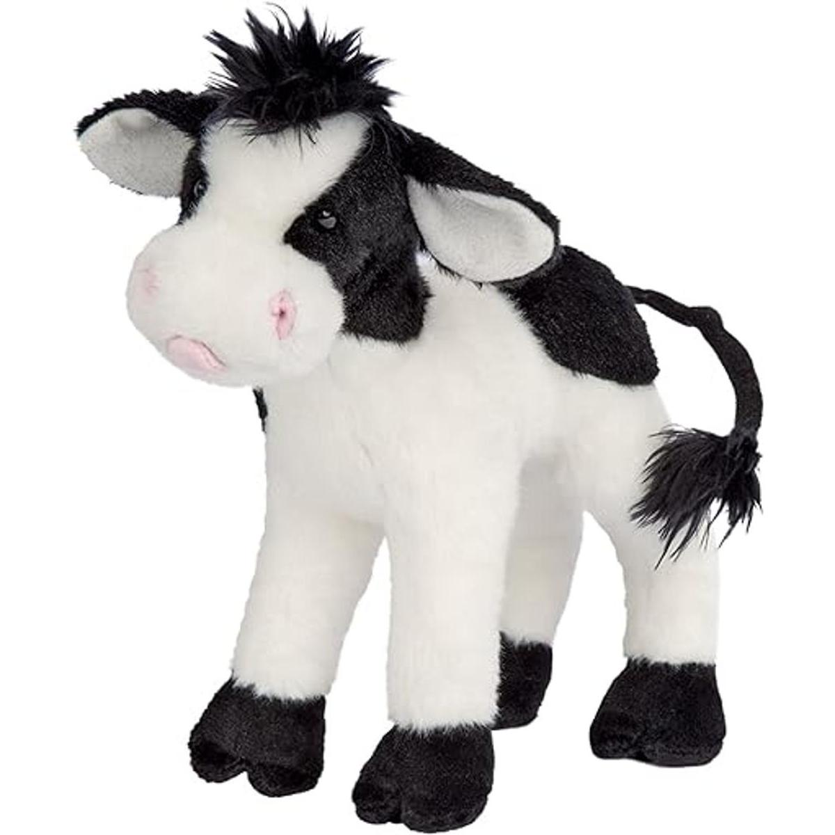 Peluche de vaca lechera