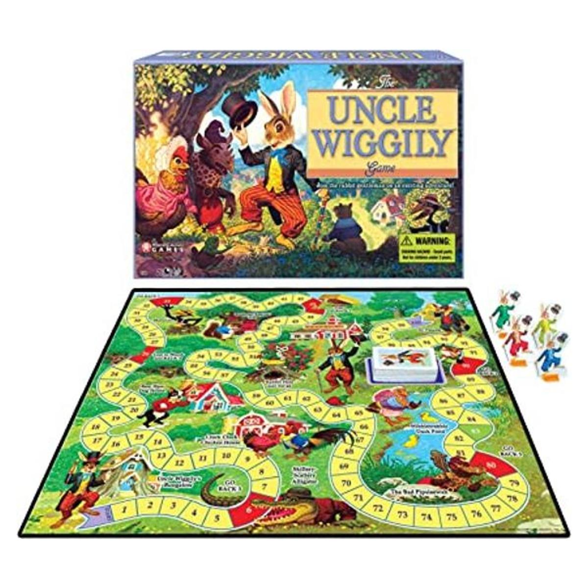 Juego de Tío Wiggly