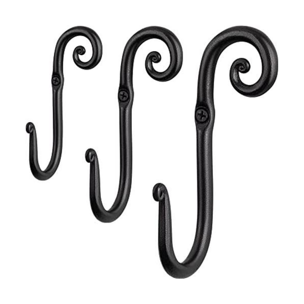 Gancho decorativo de pared