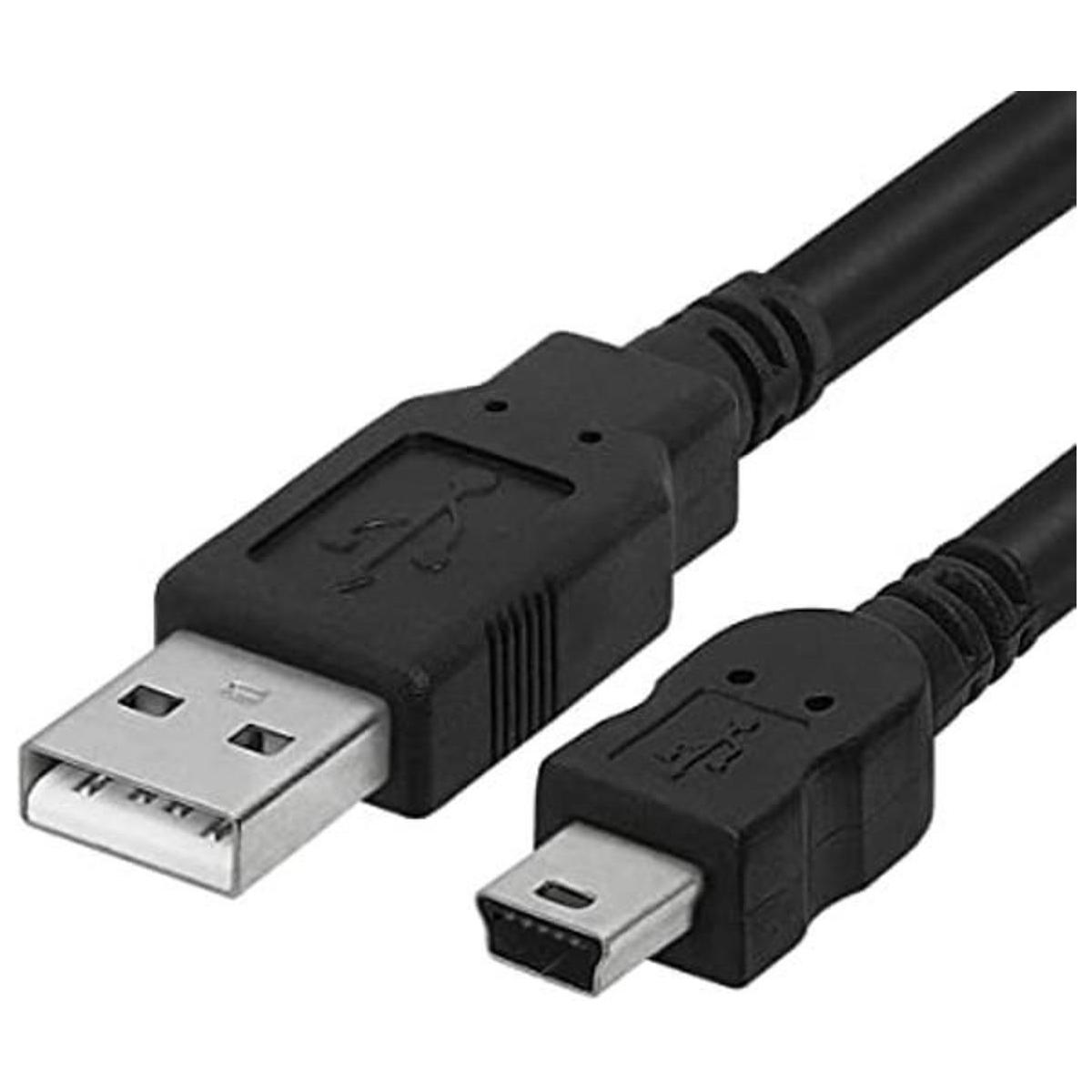 Cable USB 2.0 macho a A Mini B 5 Pin