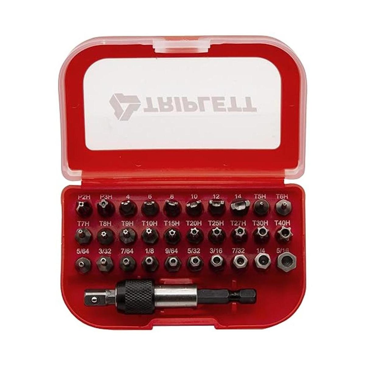 Triplett Profesional Autoloader 12 en 1 Destornillador