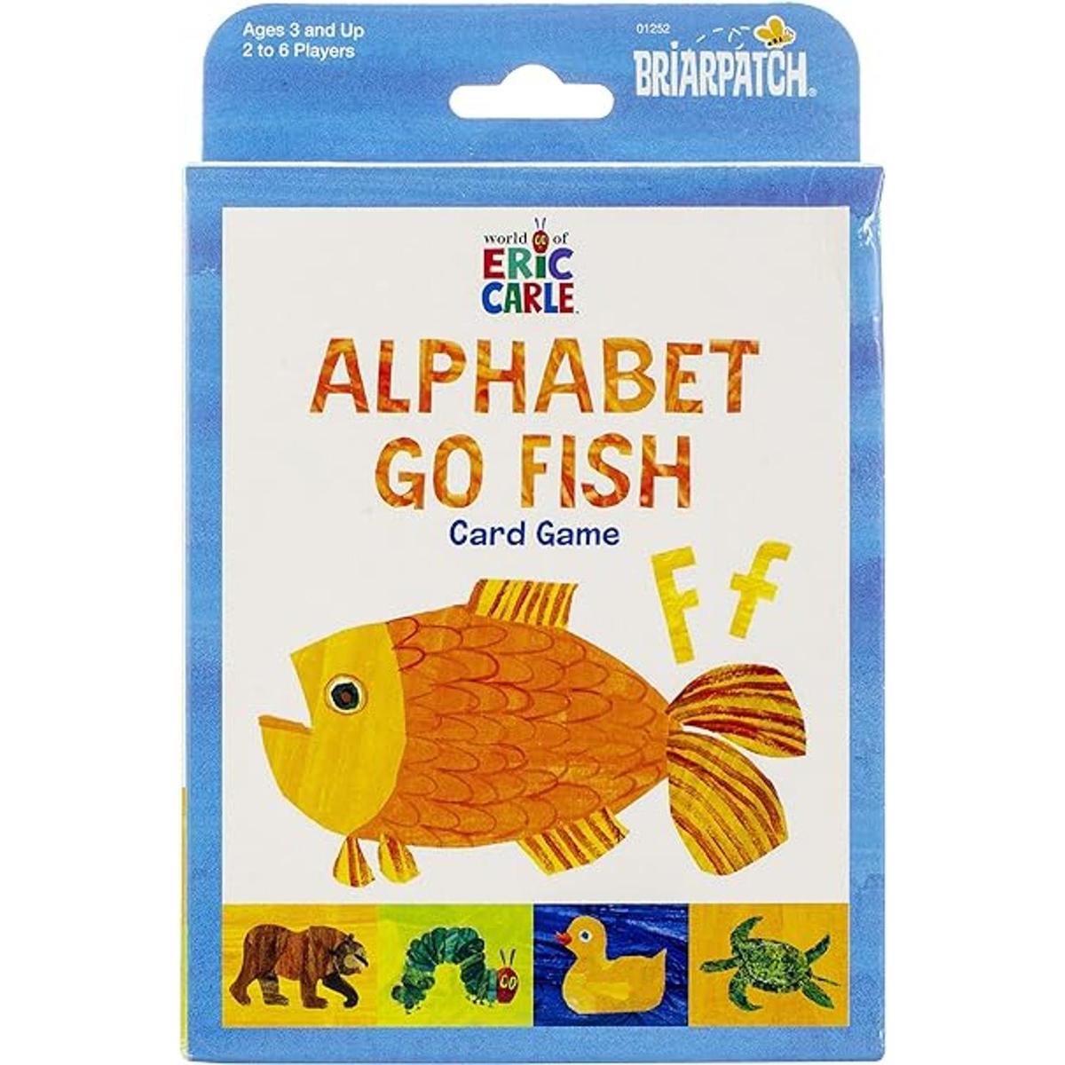Juego de cartas Go Fish