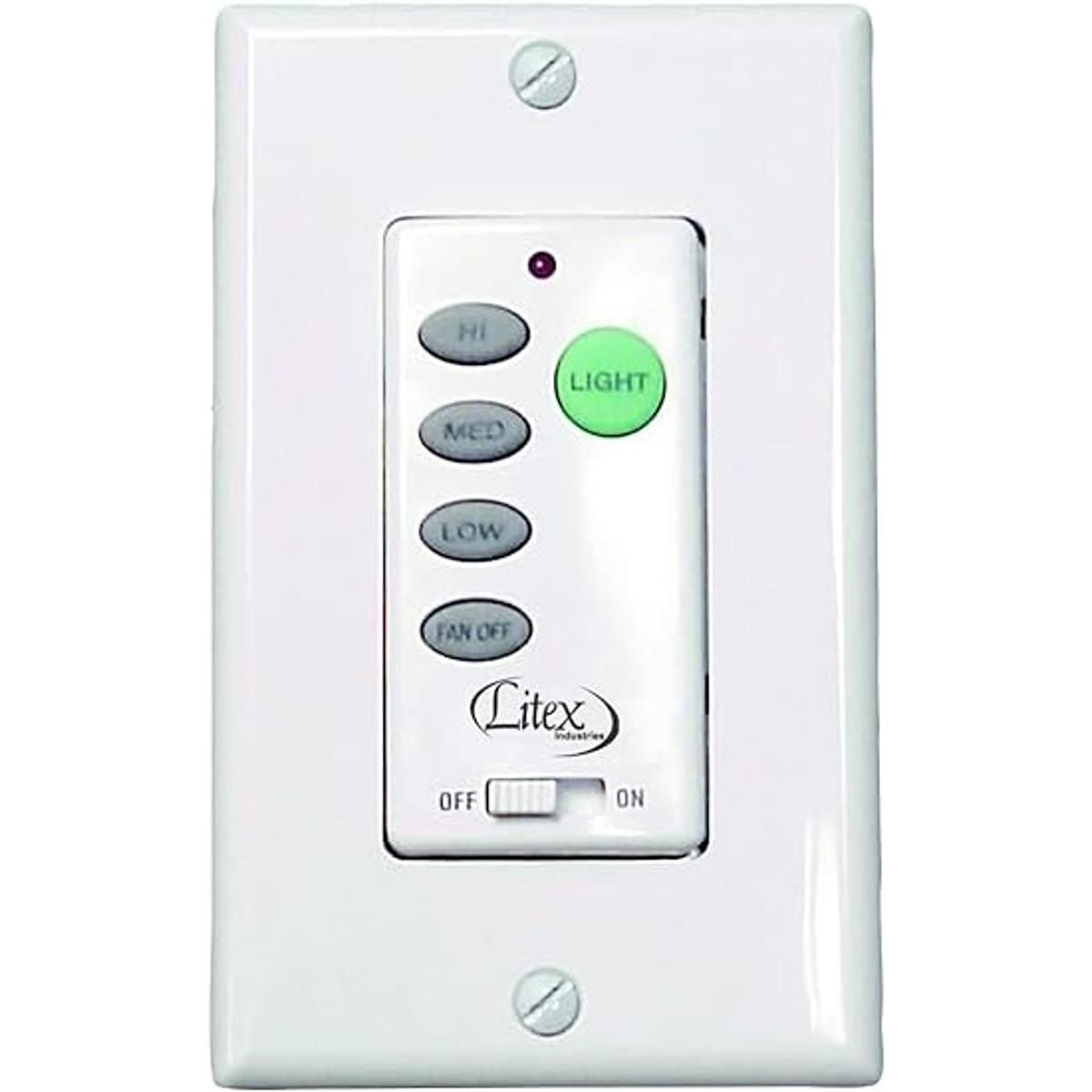 Control universal de ventilador de techo