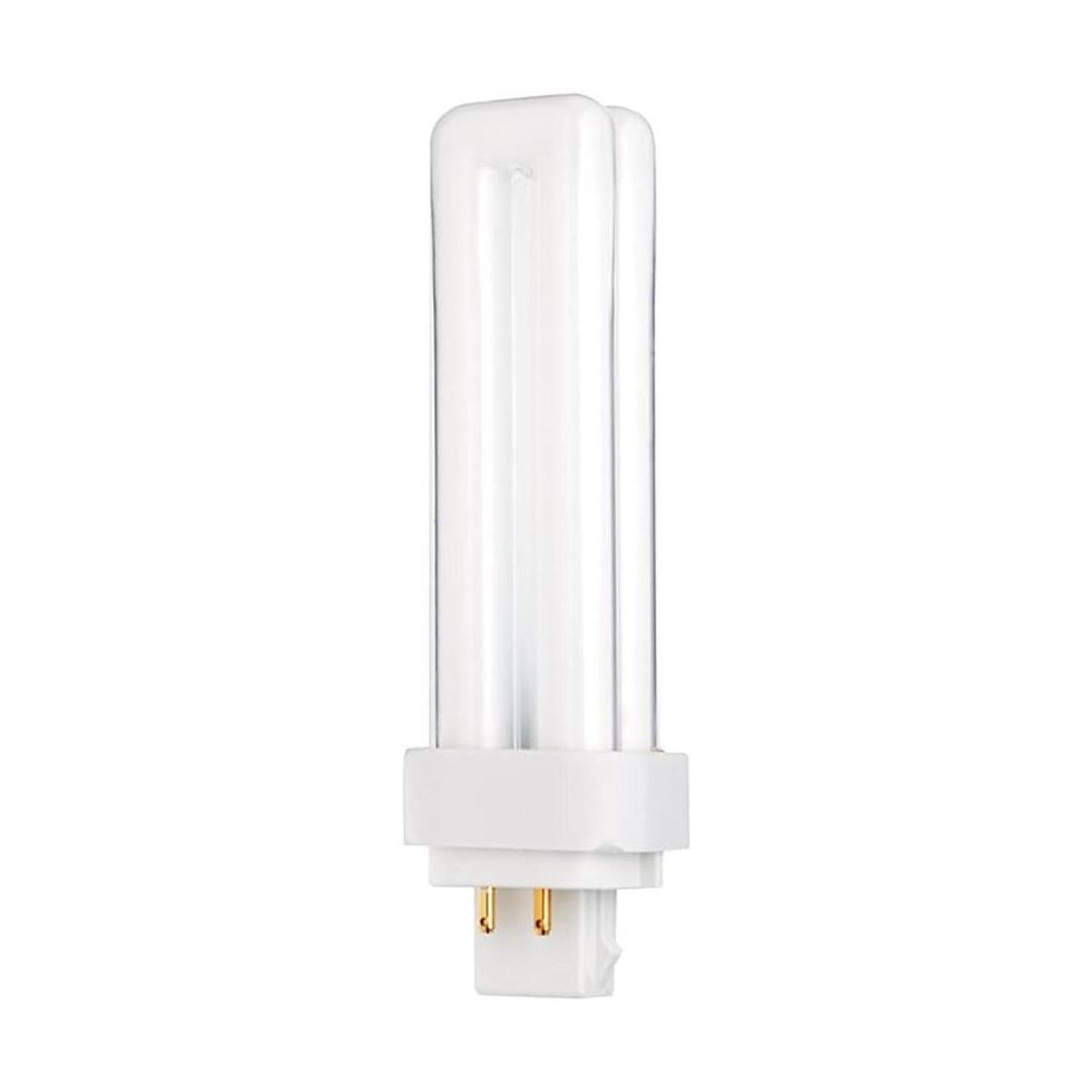 Satco S8332 4100K 13 W G24q1 Base T4 Quad