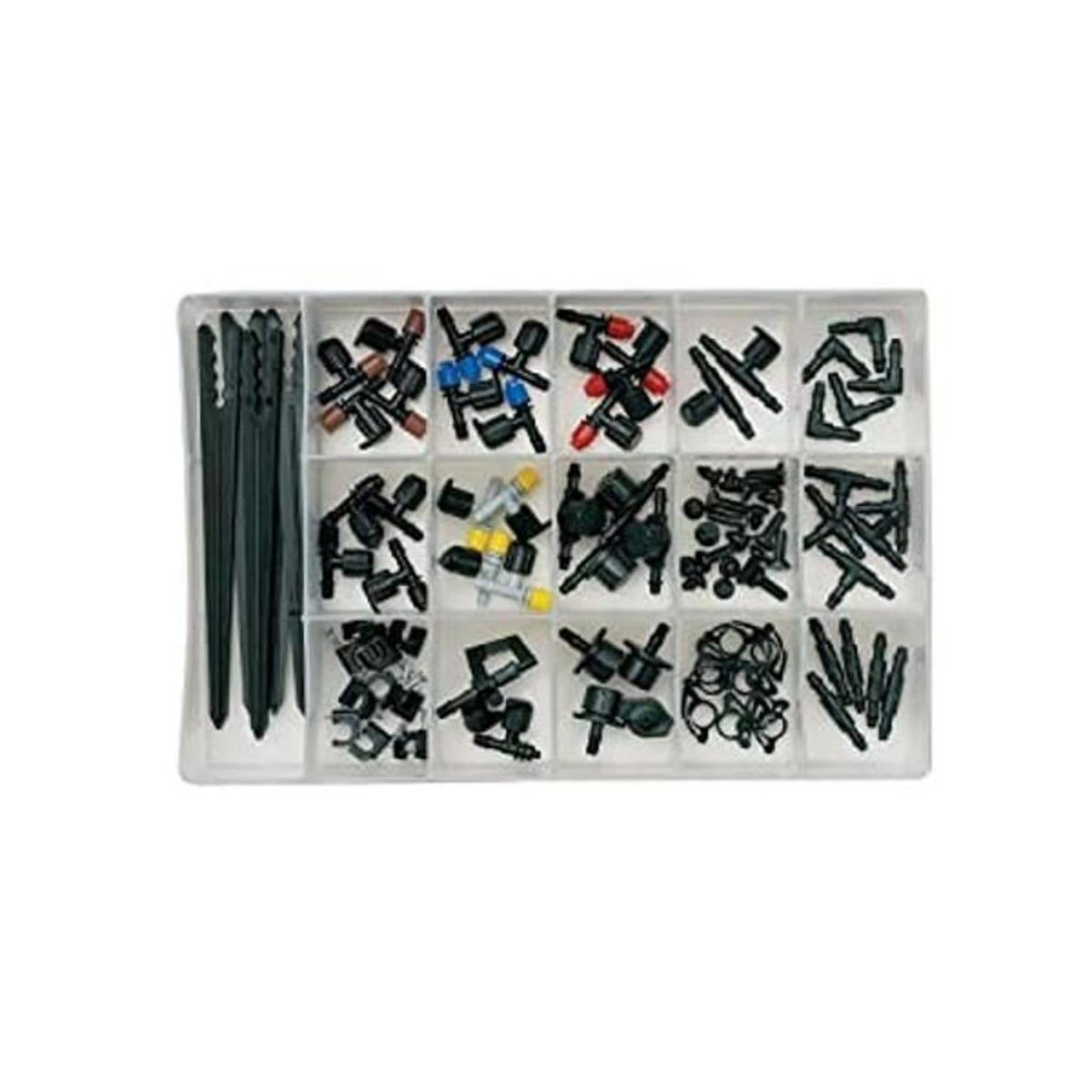 Kit de riego por goteo 92 piezas