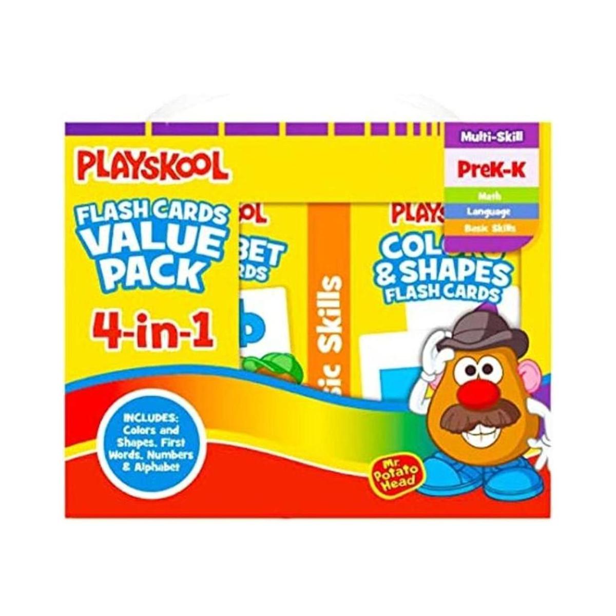 Tarjetas Playskool flash