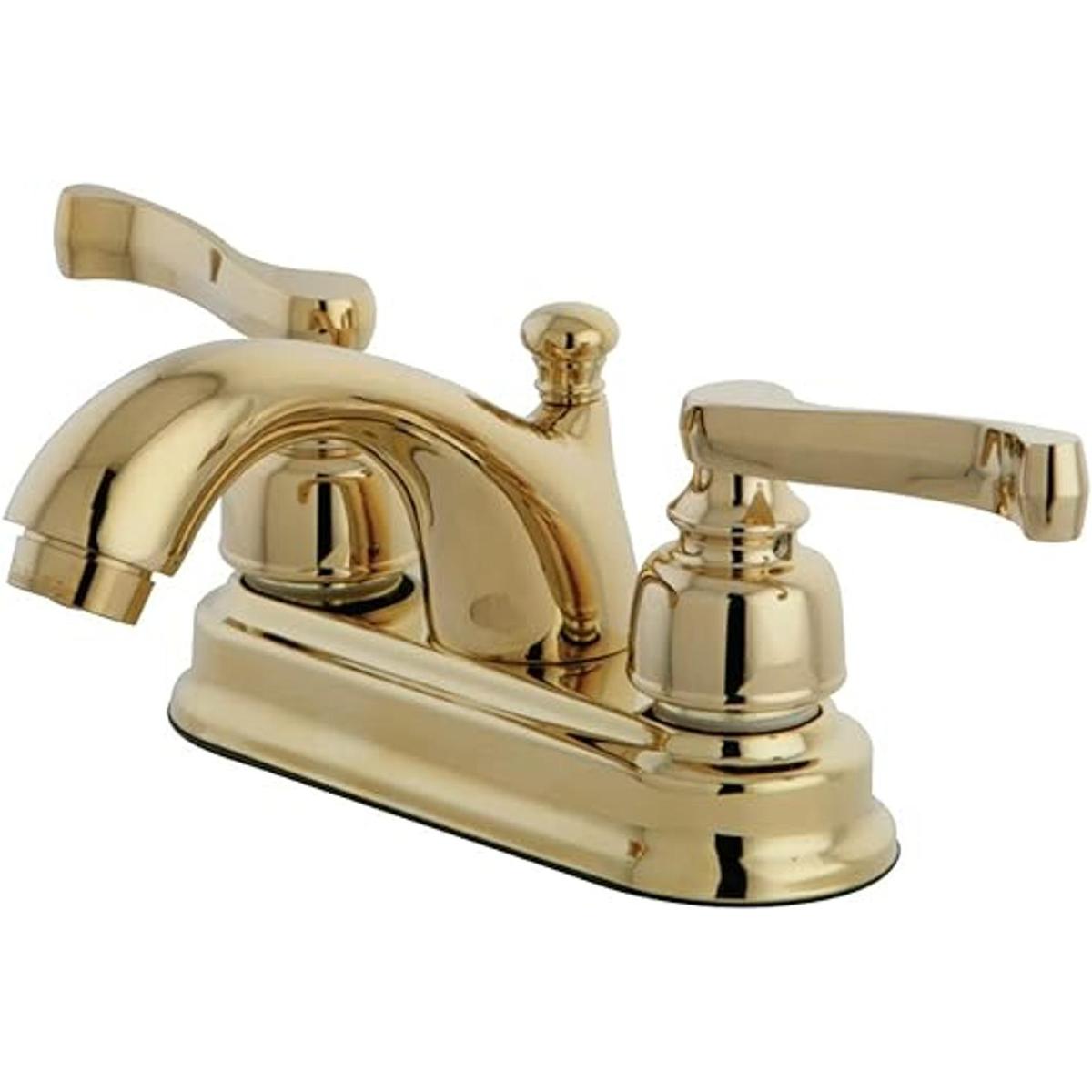 Grifo de lavabo central Kingston Brass