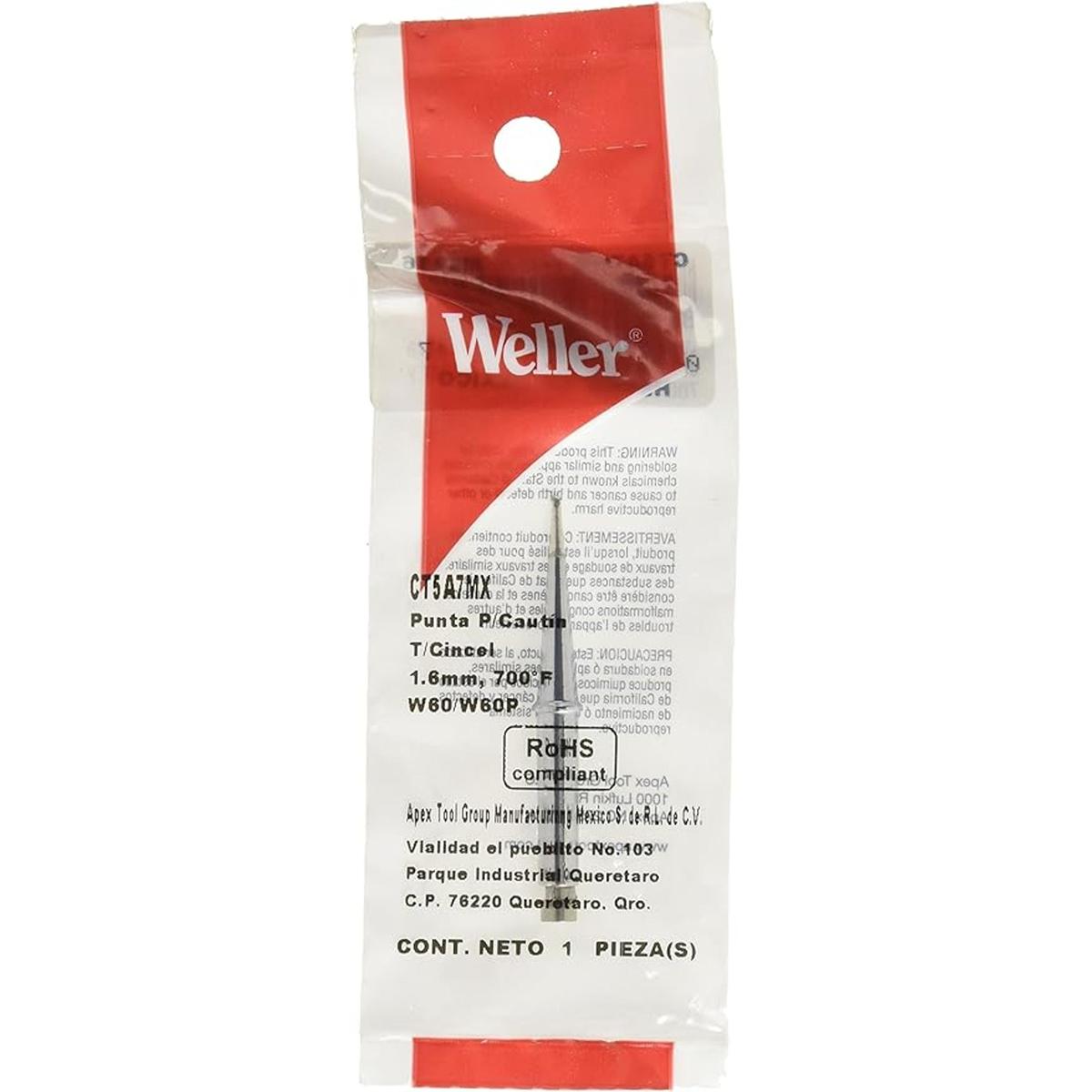 Puntas de destornillador Weller CT5