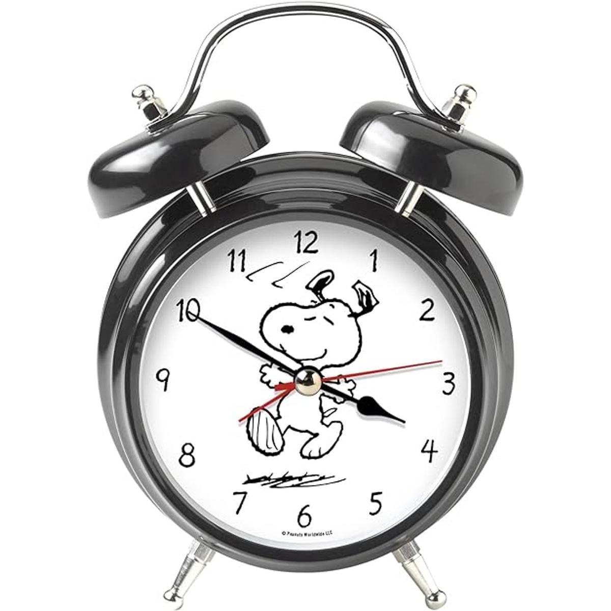 Reloj despertador Snoopy Peanuts