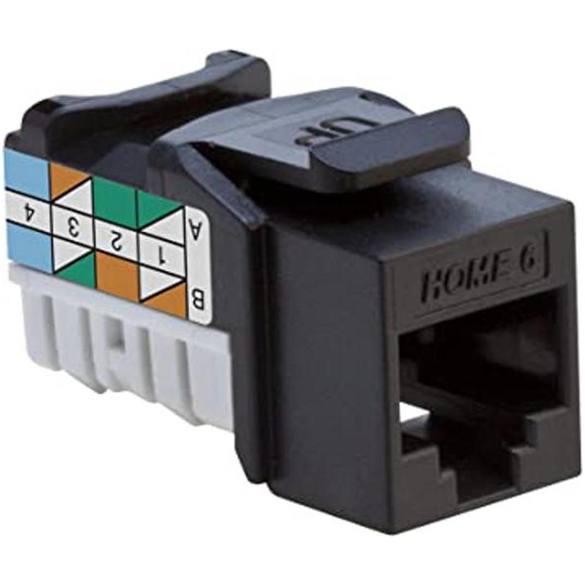 Conector Leviton 61HOMRE6 Home 6