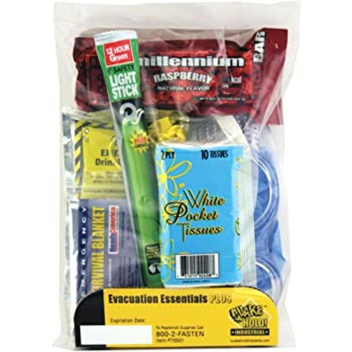 Kit de supervivencia QuakeHOLD