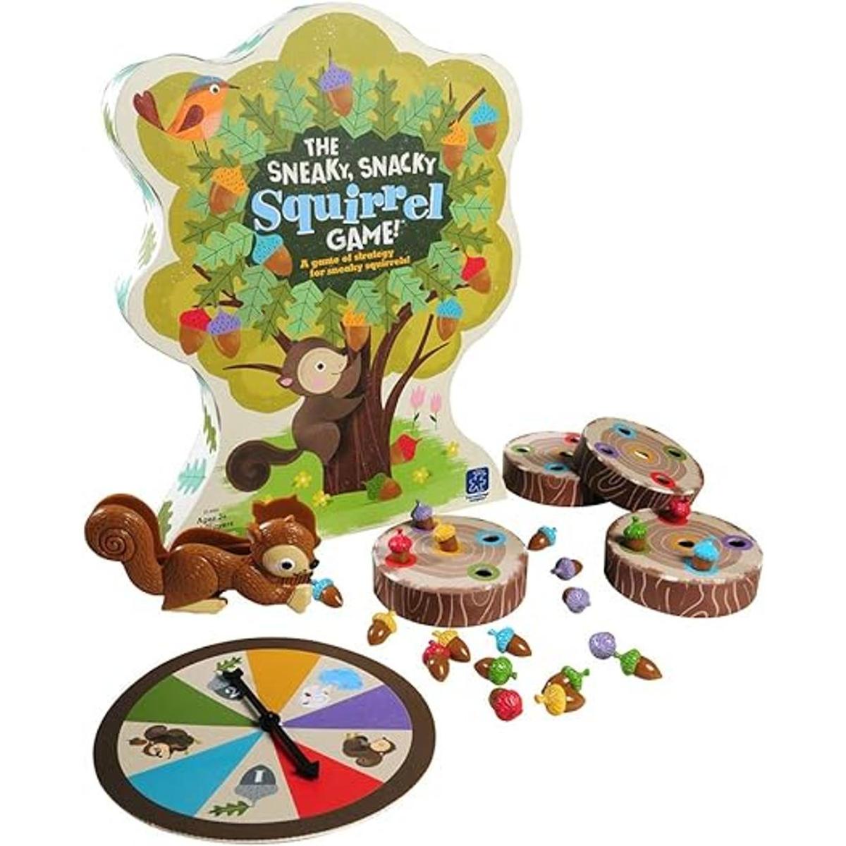 Juego Sneaky Snacky Squirrel
