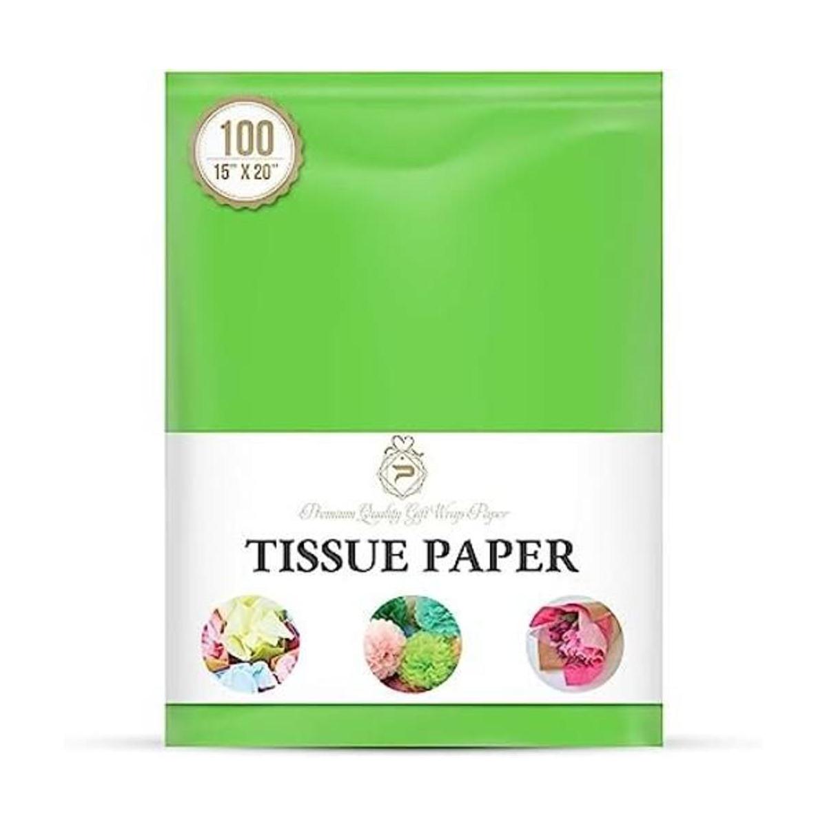 Papel de regalo verde