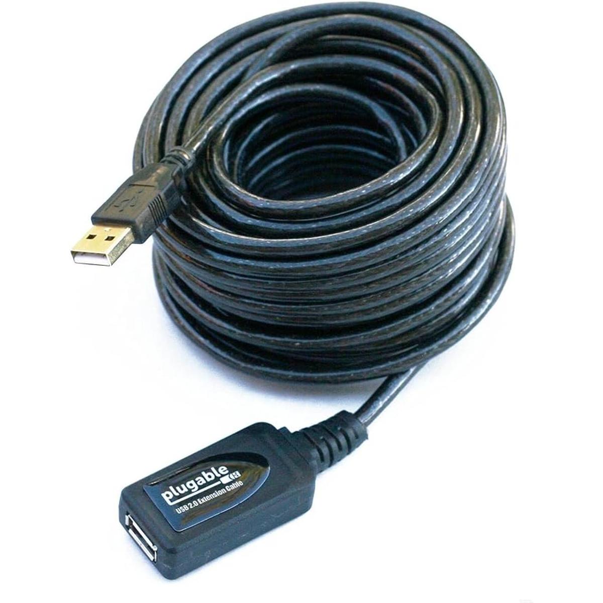 Cable de extensión USB 2.0 33 pies