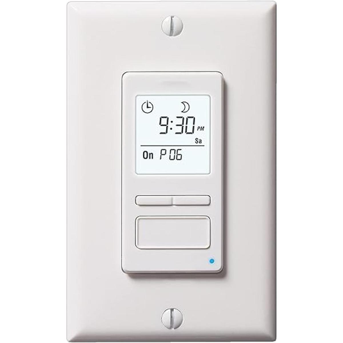 Interruptor programable de la hora solar