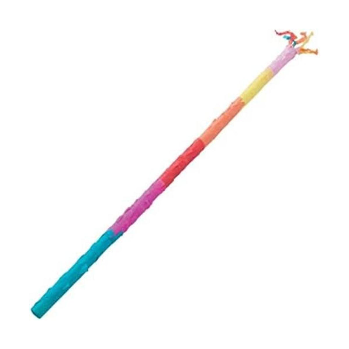 palo de piñata de madera