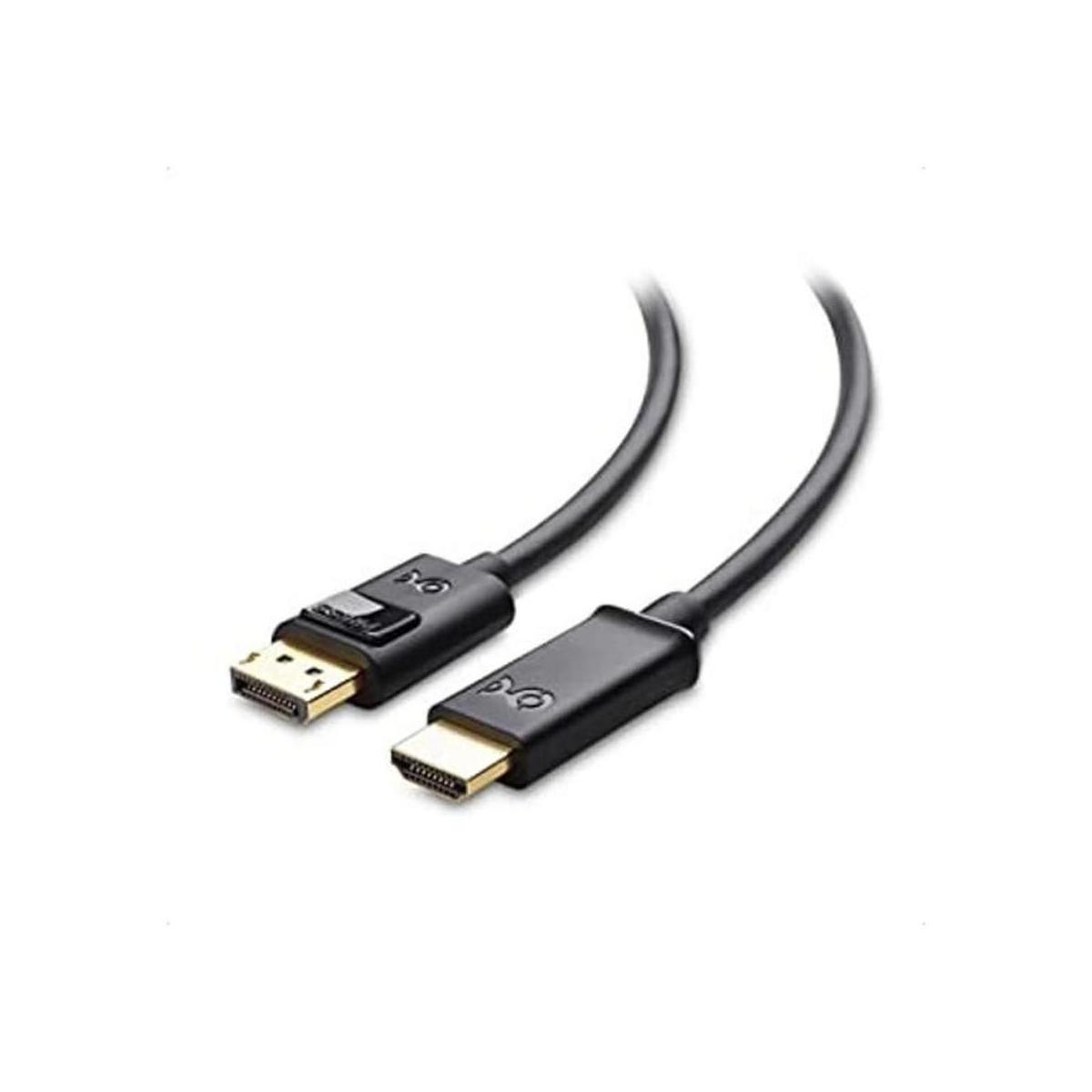 Cable adaptador DisplayPort a HDMI