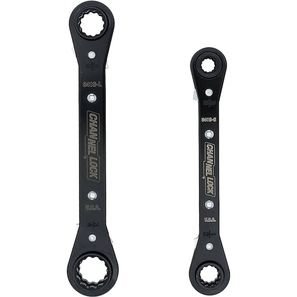 Juego de llave de trinquete Channellock 841S