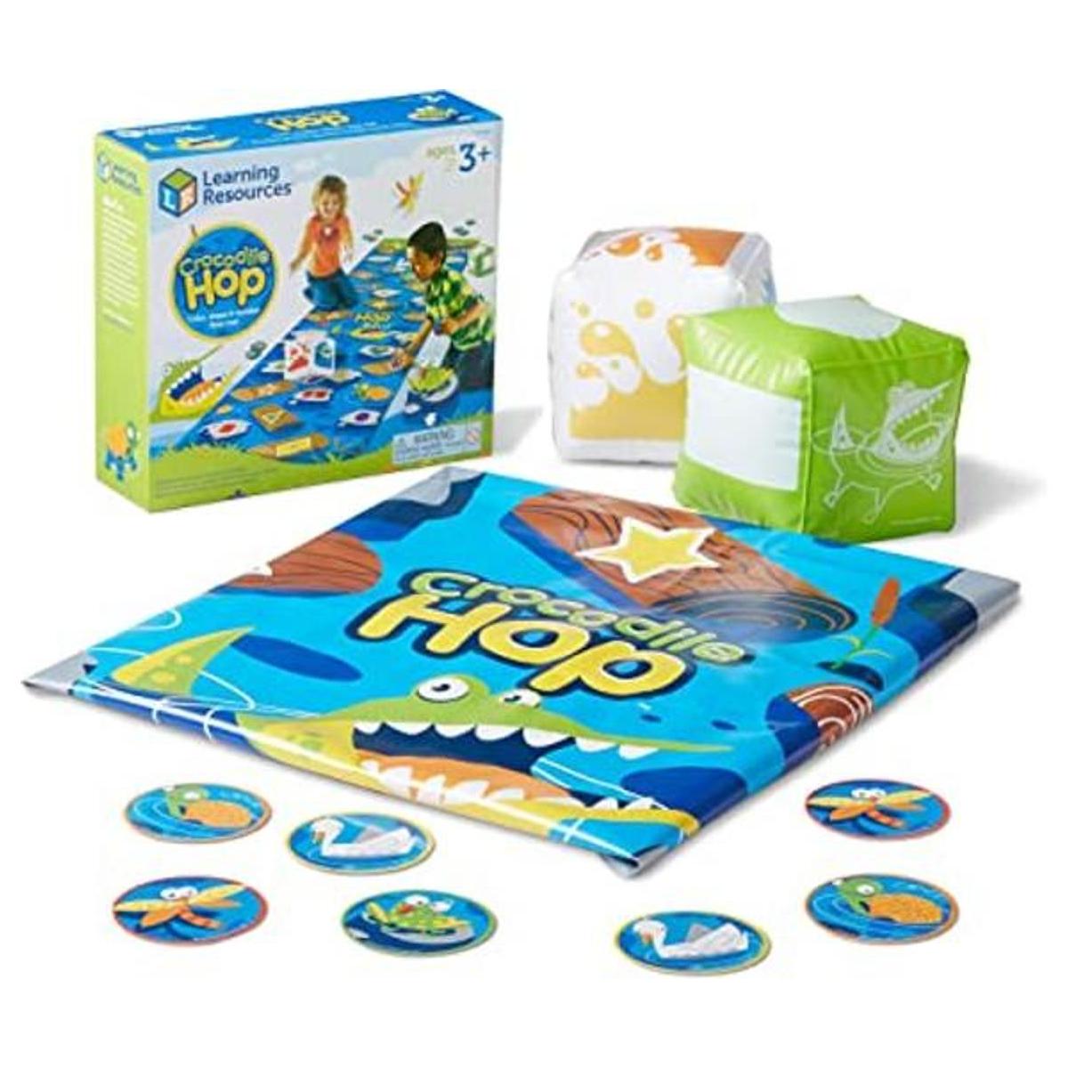 Juego de piso Crocodile Hop
