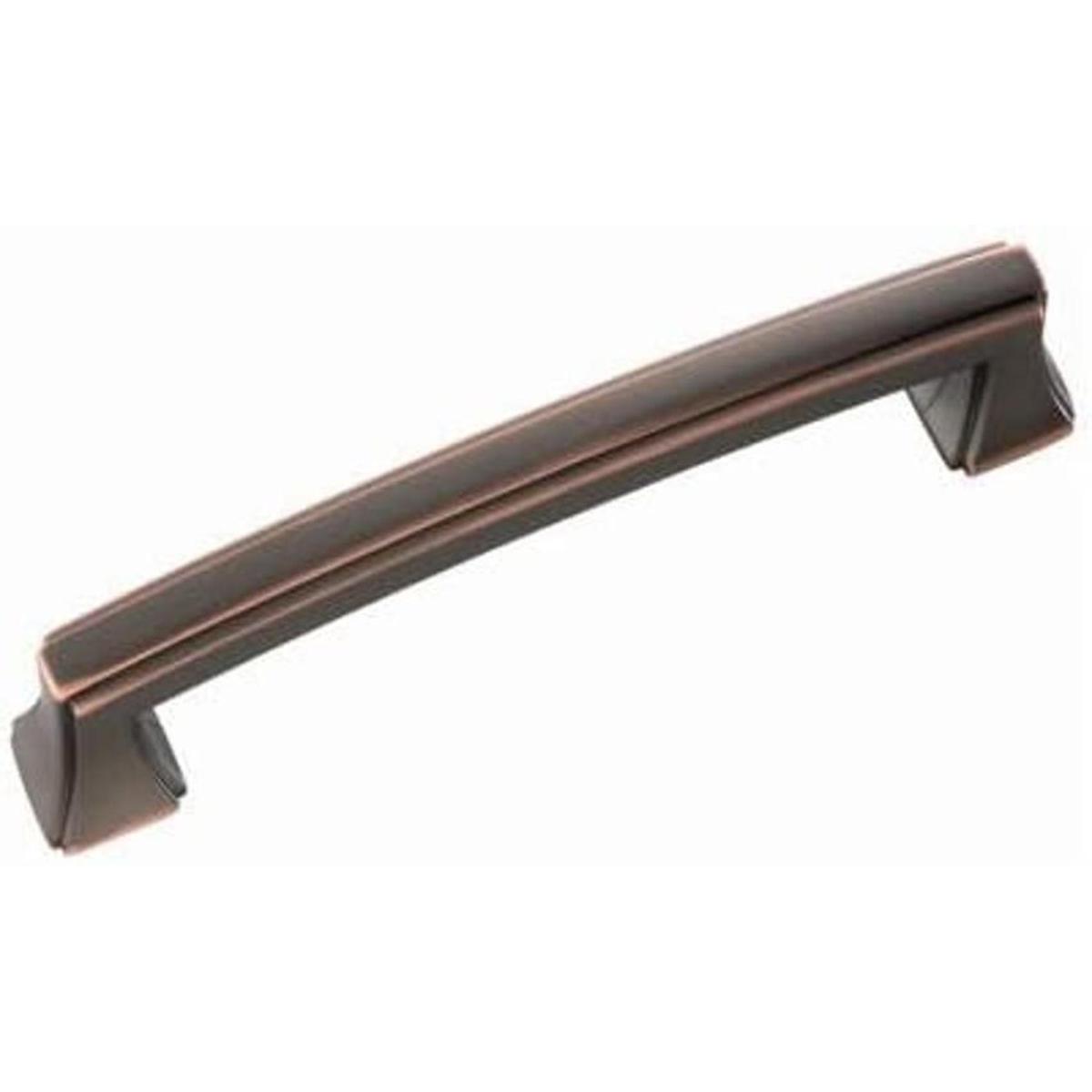 Tirador de bronce aceitado
