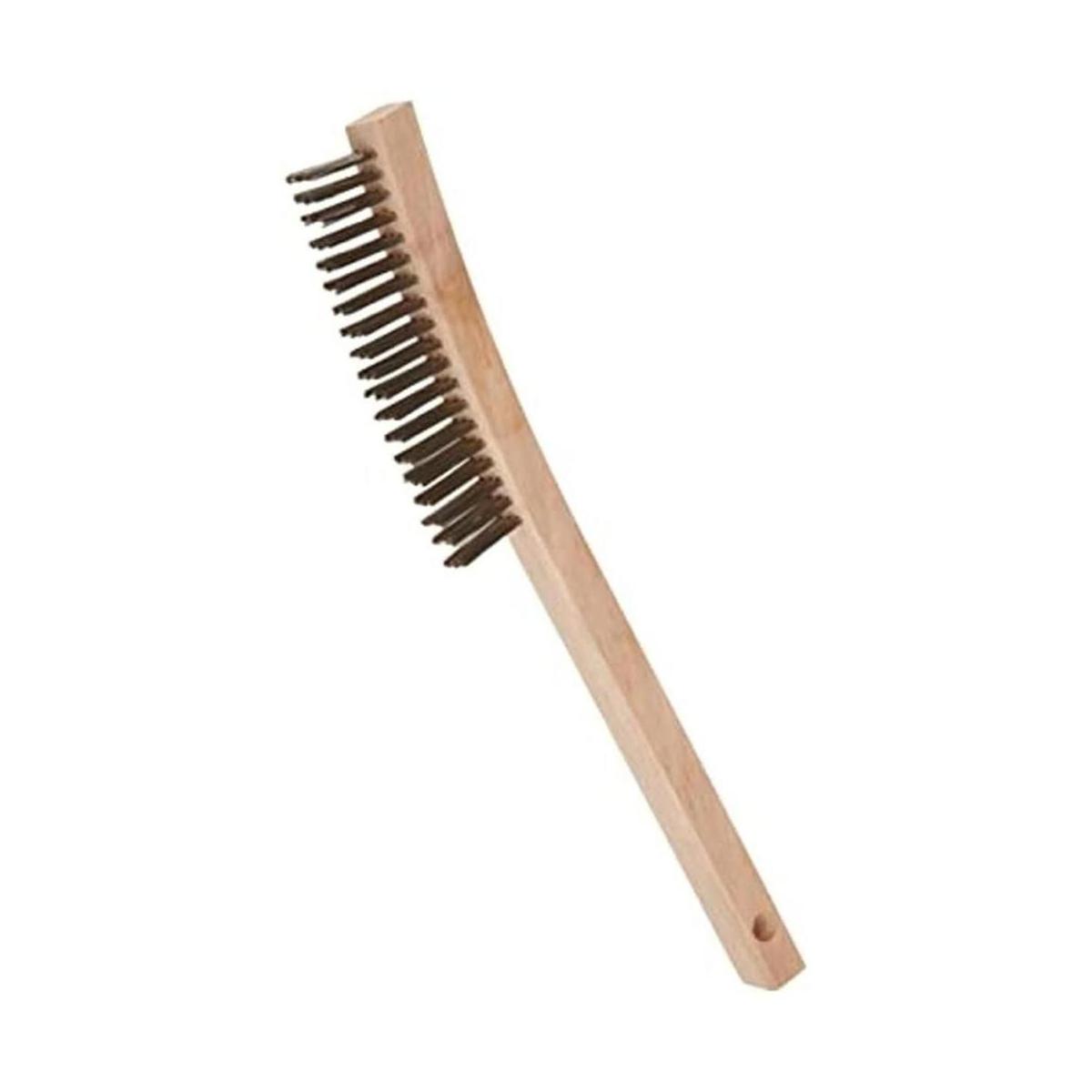 Cepillo para rayar acero inoxidable