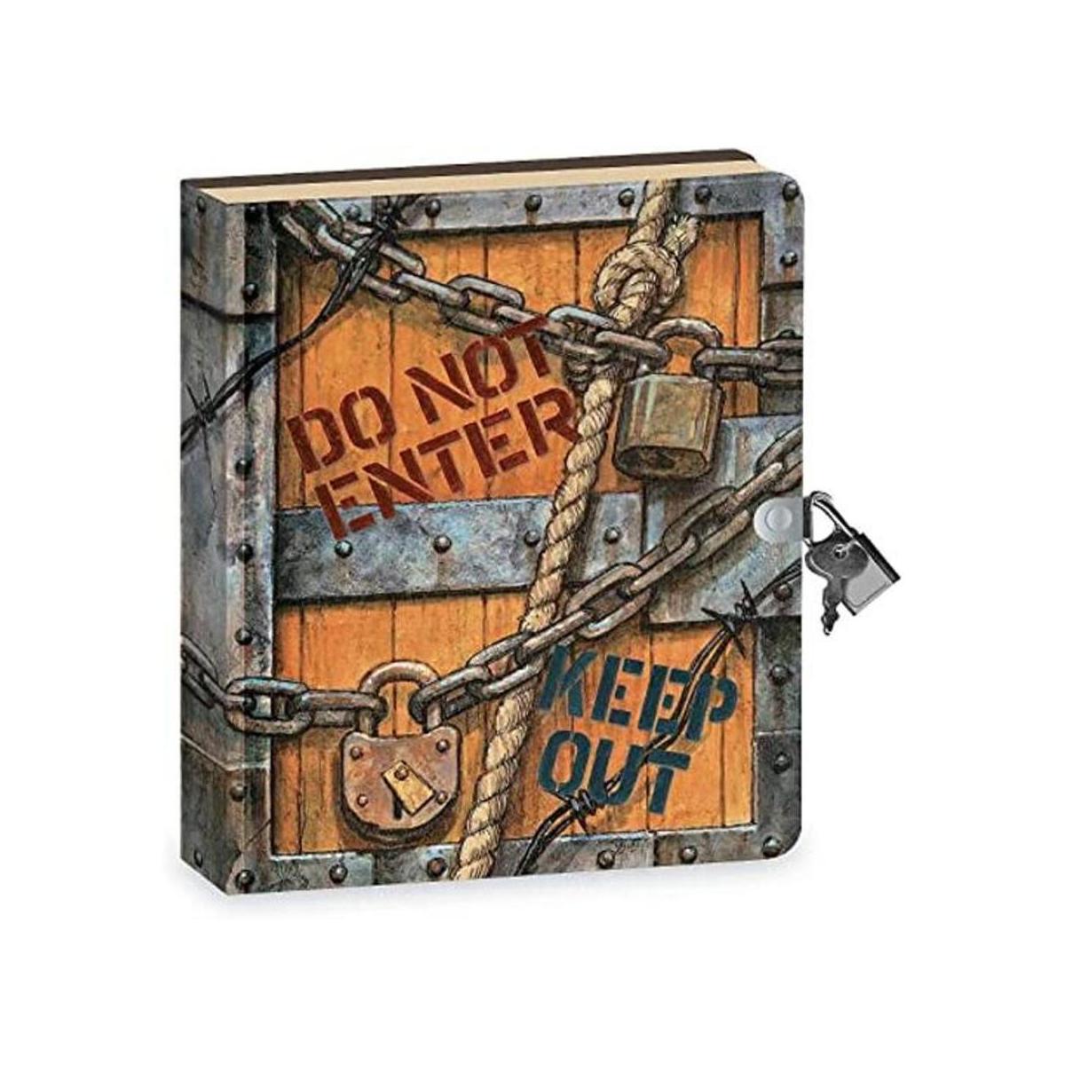 Diario Keep Out para niños