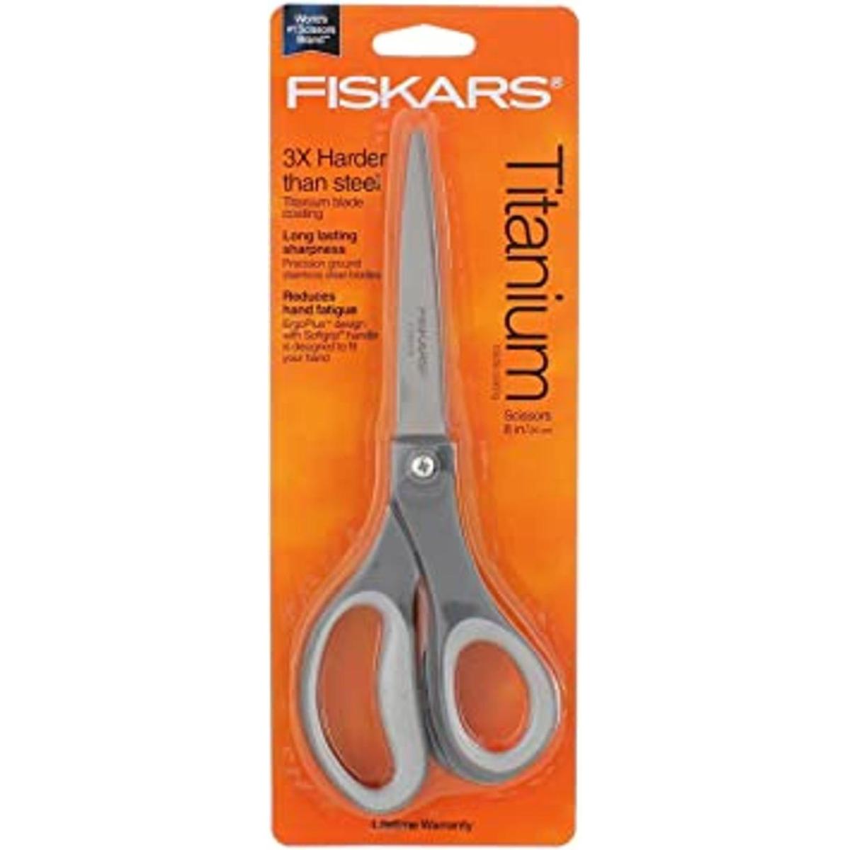 Fiskars Softgrip contorneado Tijeras