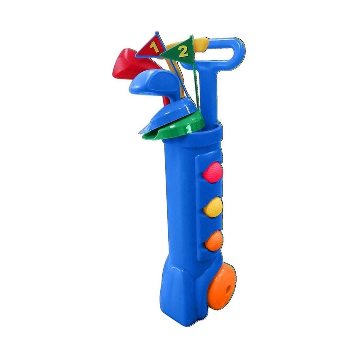 Juego de golf de plástico para niños
