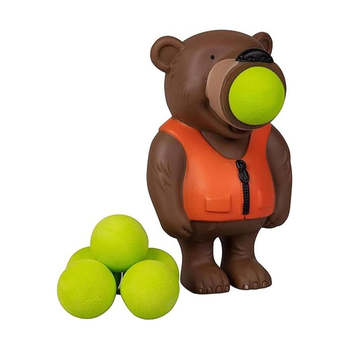 Hog Wild Bear Popper Toy