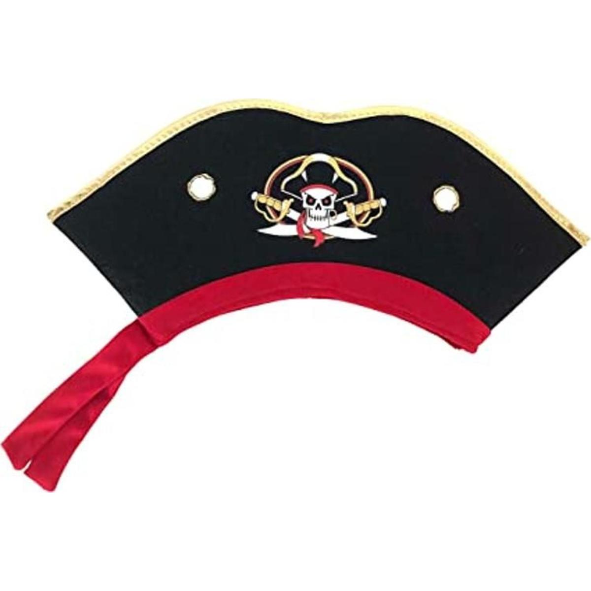 Sombrero pirata de Capitán Cross