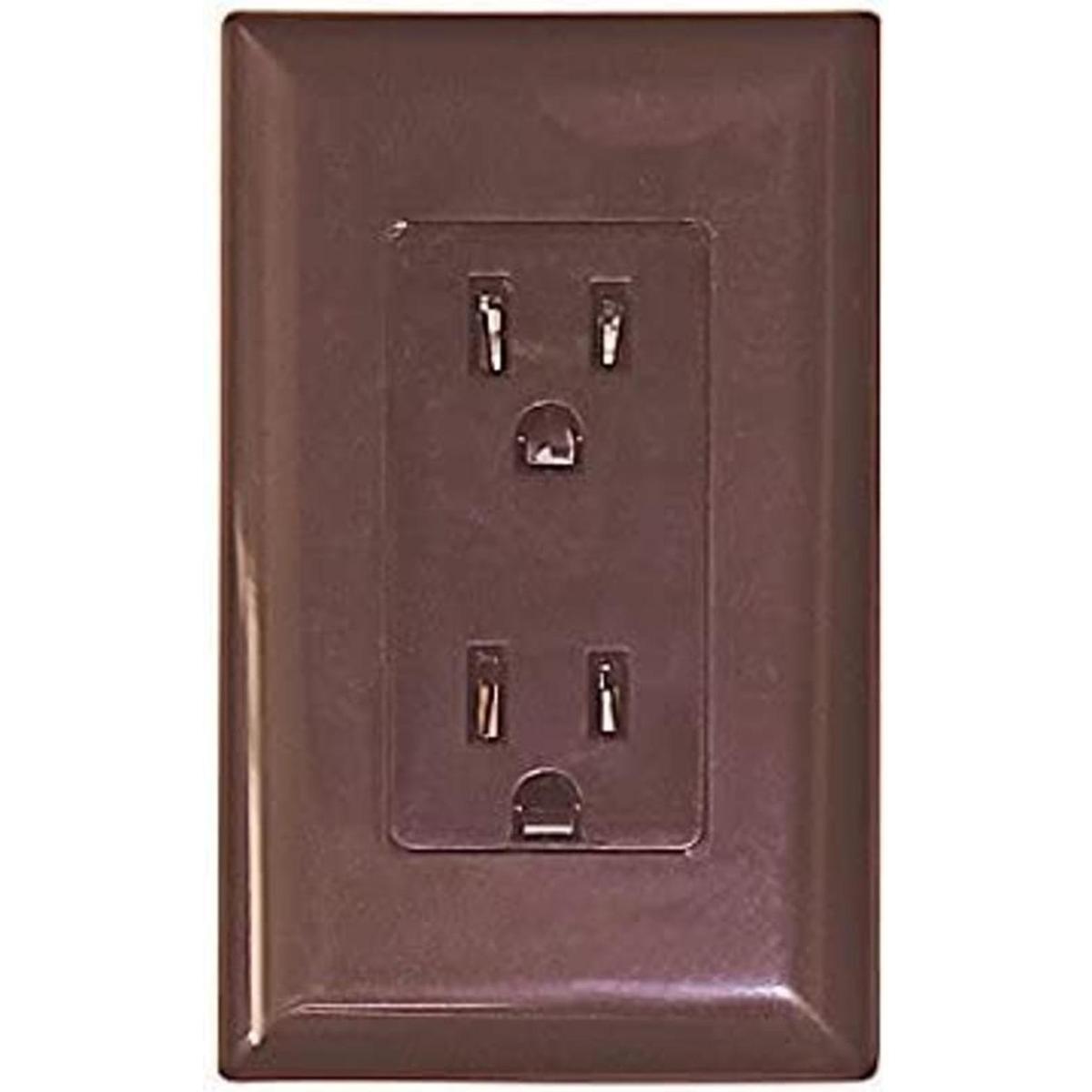 Diamond Group WDR15BR café 15 Amp Velocidad de decoración caja recipiente